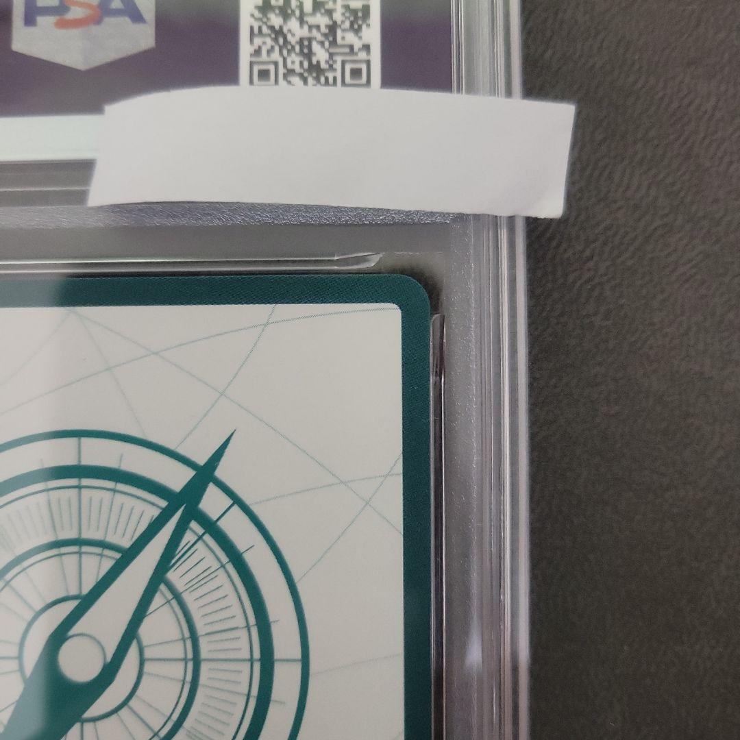 ワンピースカード ナミ 金ドン PSA10