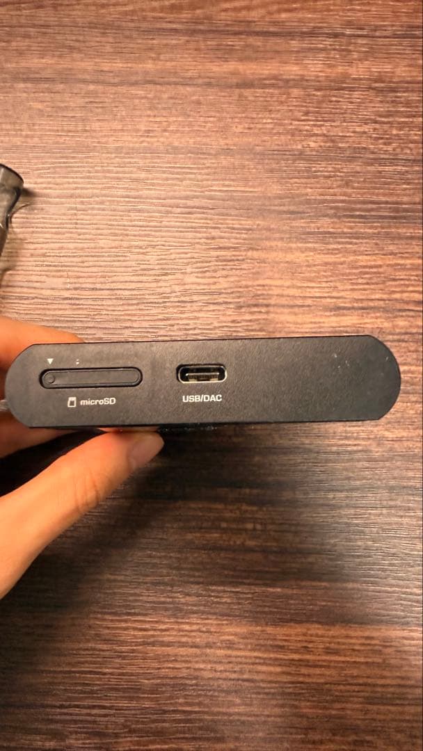 ポータブルプレーヤー Shanling M3X