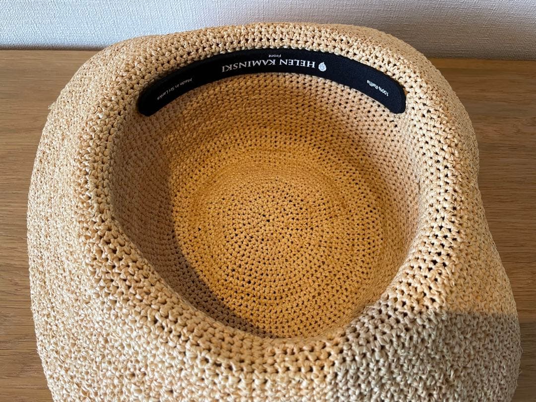 【ma】ほぼ未使用⭐︎ヘレンカミンスキー ラファイハット　プロバンス12