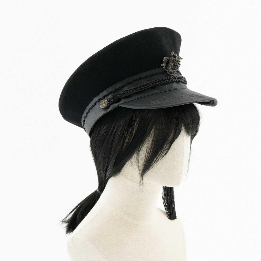 【タグ付】Desoro Works琉球浪漫物語軍帽　龍ドラゴンOZZ ONオッズ