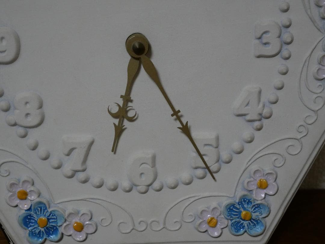 ジイ・ガントフタ Jie Gantofta 陶板/時計 993