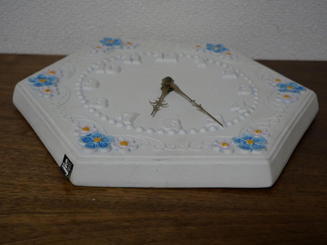 ジイ・ガントフタ Jie Gantofta 陶板/時計 993