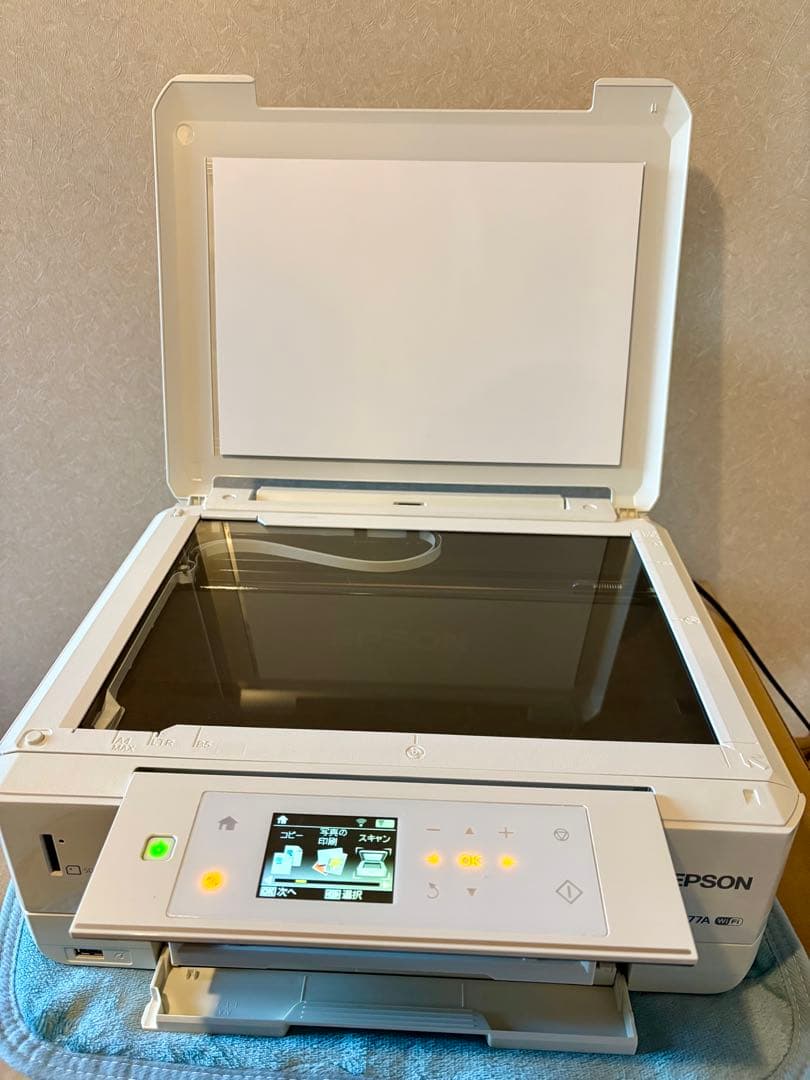 (通電確認 動作確認済)EPSON EP-777A プリンター