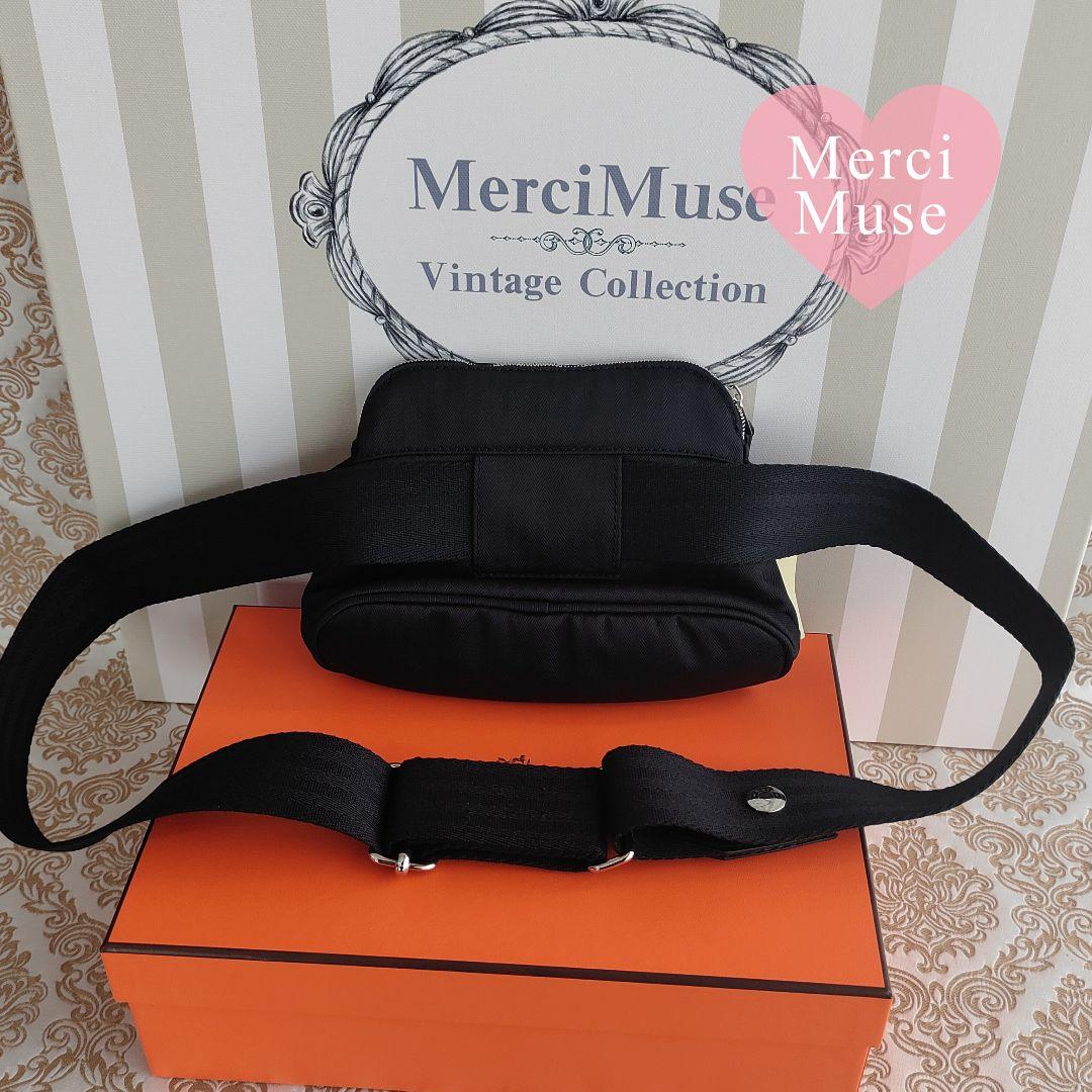 ❤未使用品❤ボリードサンチュールゴルフ ウエストバッグ SV金具 エルメス