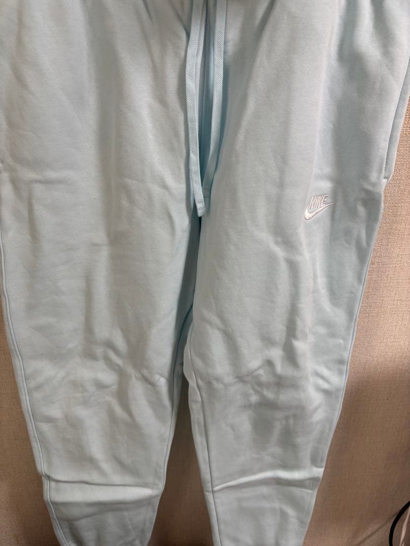 ナイキ　NIKE スウェット　セットアップ　上下 水色　レア　XL