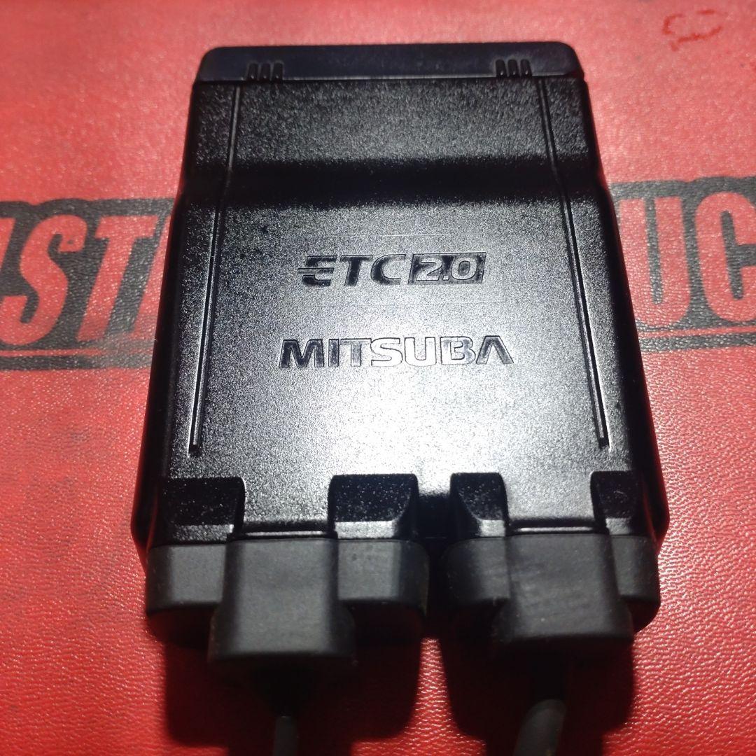 バイク用　ETC　ミツバ　BE700　2.0　【894】
