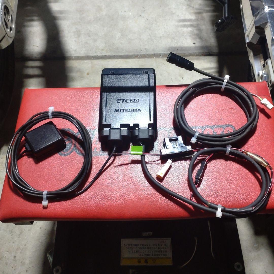 バイク用　ETC　ミツバ　BE700　2.0　【894】