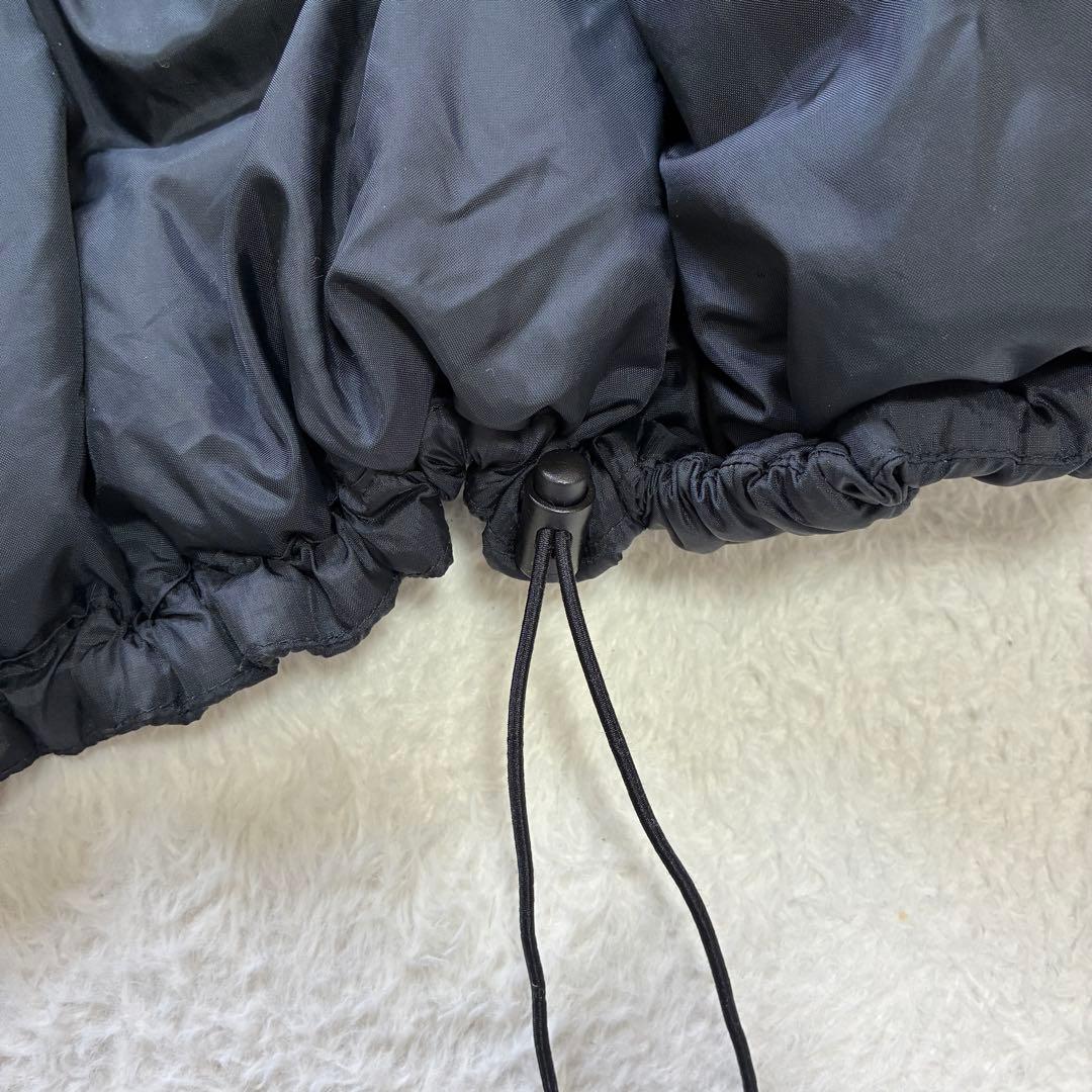 archive 00s Columbia DOWN ドローコード 黒 L