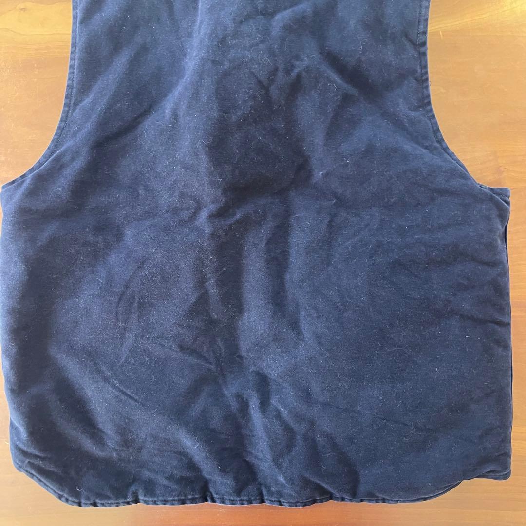 カーハート V02 ダックベスト MDT USAアメリカ製 紺色Lサイズ