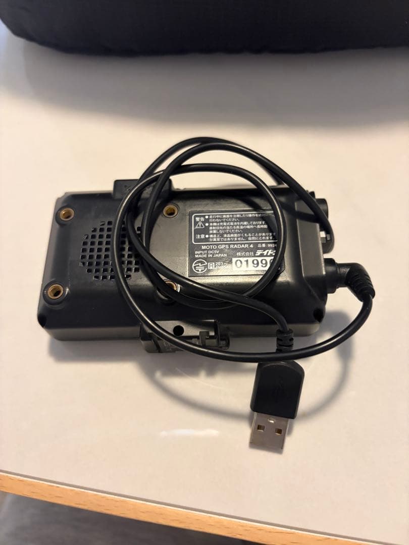 MOTO GPS RADAR LCD GPSレーダー