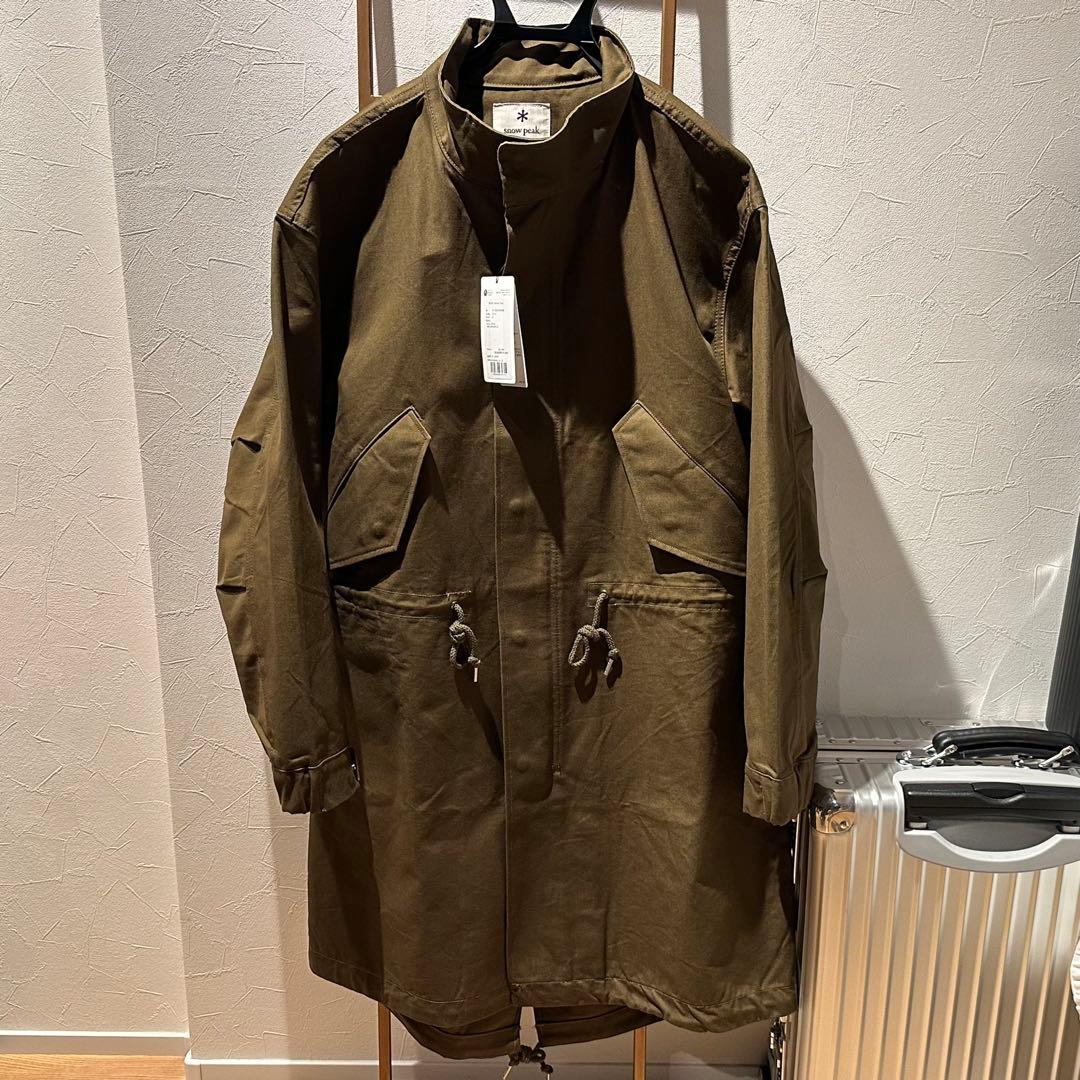 【新品】スノーピーク  peak TAKIBI モッズコート M