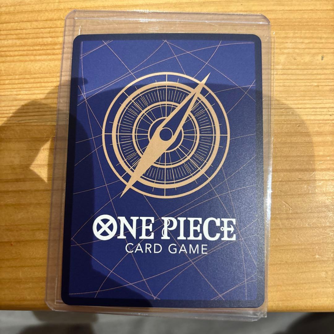 ワンピースカード モンキー・D・ルフィ sec パラレル