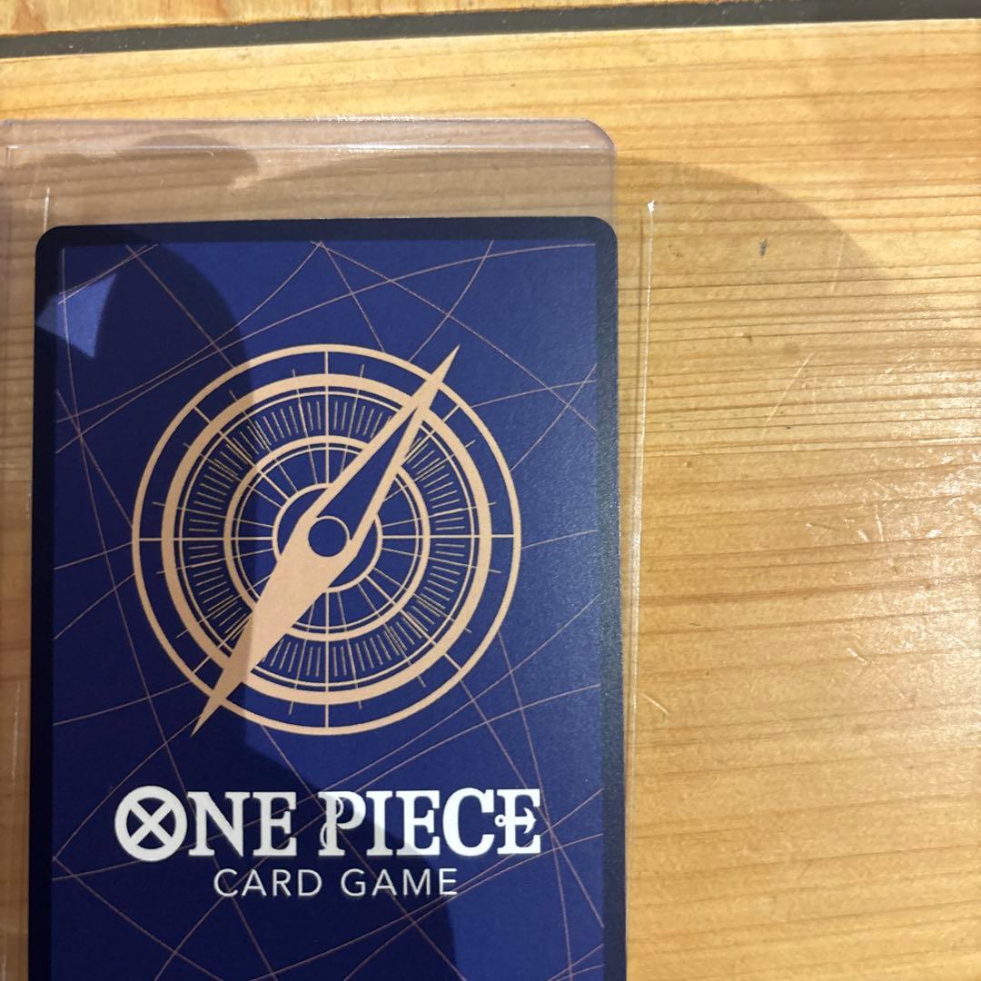 ワンピースカード モンキー・D・ルフィ sec パラレル