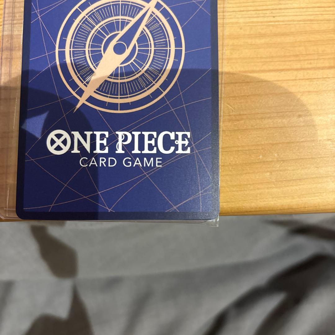 ワンピースカード モンキー・D・ルフィ sec パラレル