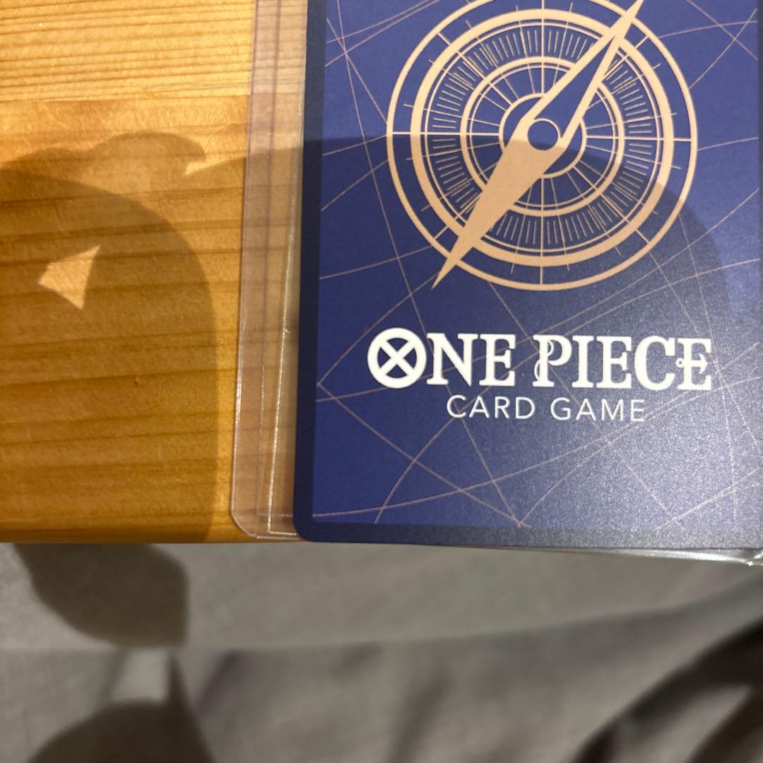 ワンピースカード モンキー・D・ルフィ sec パラレル