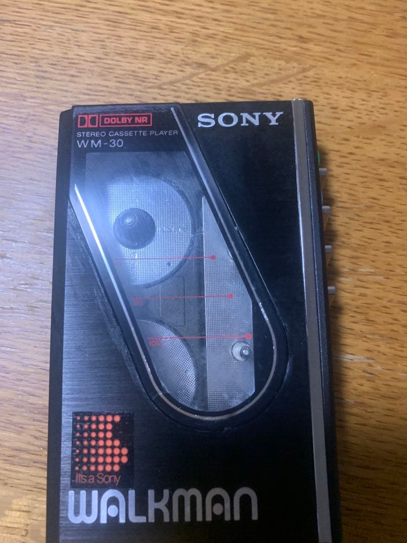 ポータブルプレーヤー SONY WM-30(R)