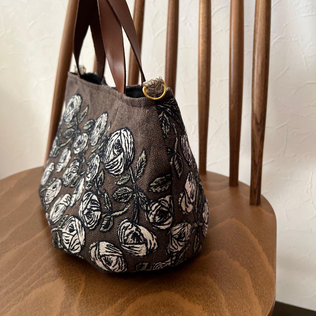 専用♡handmade♡ ミナペルホネン　　ダーツバッグ