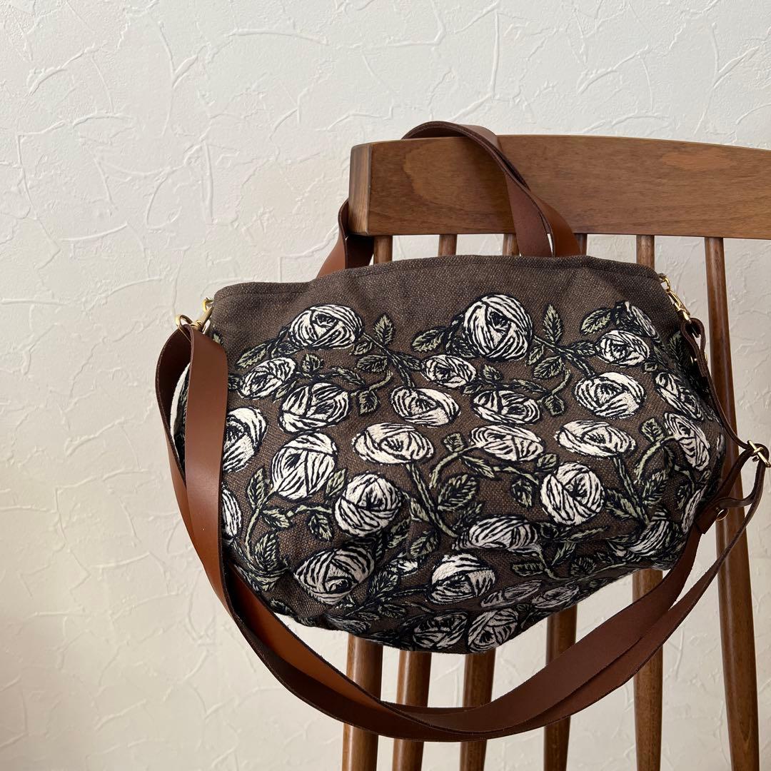 専用♡handmade♡ ミナペルホネン　　ダーツバッグ