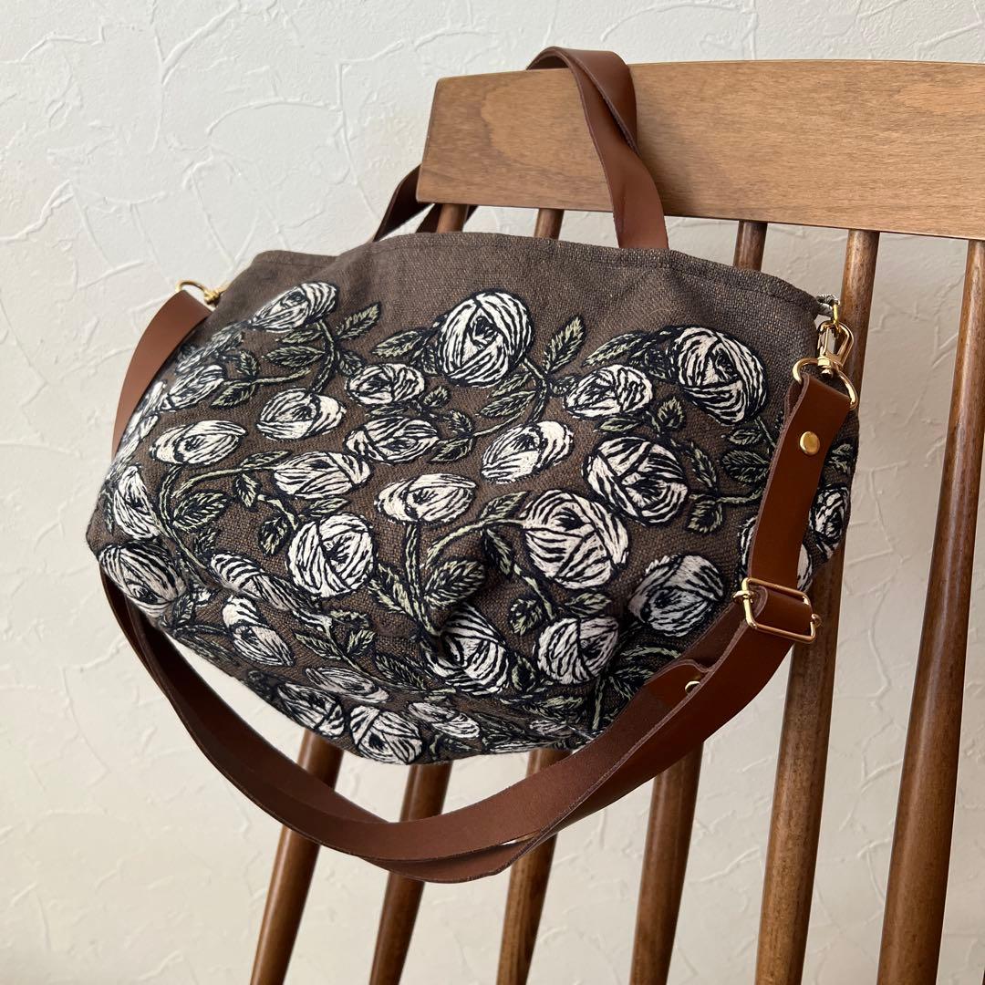 専用♡handmade♡ ミナペルホネン　　ダーツバッグ