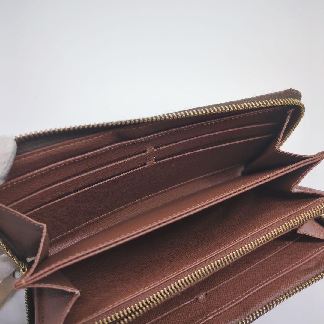 【人気モデル・美品】ルイヴィトン☆モノグラム ジッピーウォレット 長財布