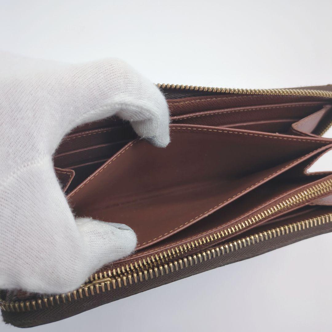 【人気モデル・美品】ルイヴィトン☆モノグラム ジッピーウォレット 長財布