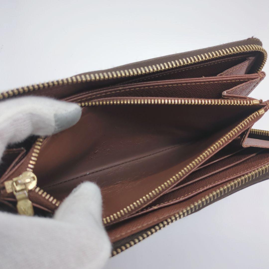 【人気モデル・美品】ルイヴィトン☆モノグラム ジッピーウォレット 長財布