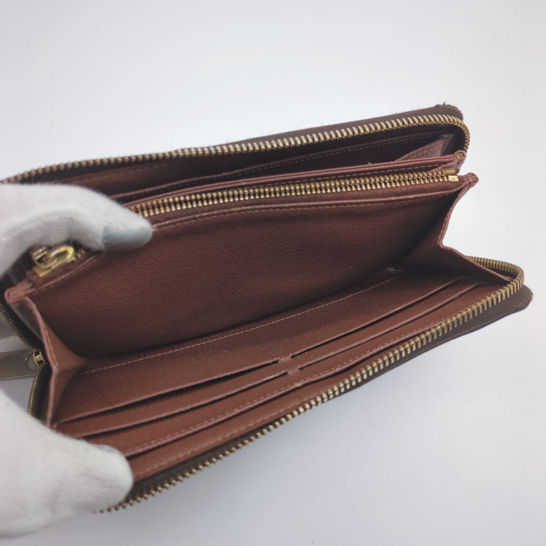 【人気モデル・美品】ルイヴィトン☆モノグラム ジッピーウォレット 長財布