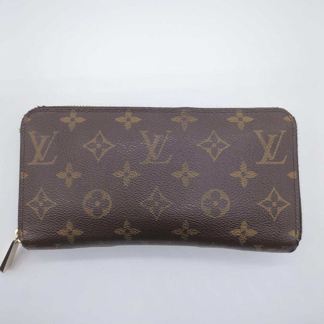 【人気モデル・美品】ルイヴィトン☆モノグラム ジッピーウォレット 長財布
