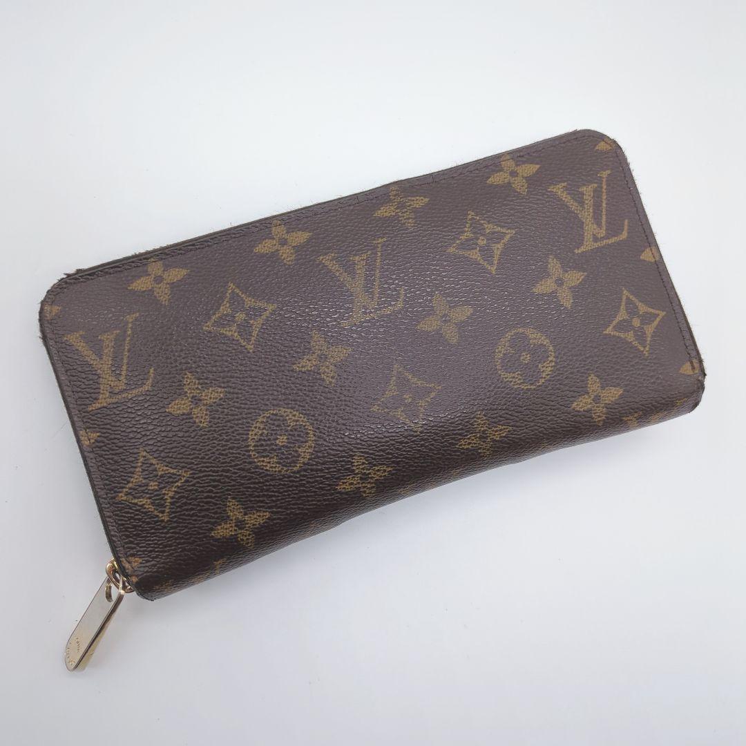 【人気モデル・美品】ルイヴィトン☆モノグラム ジッピーウォレット 長財布