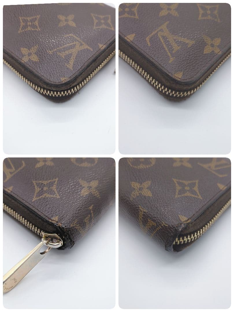 【人気モデル・美品】ルイヴィトン☆モノグラム ジッピーウォレット 長財布