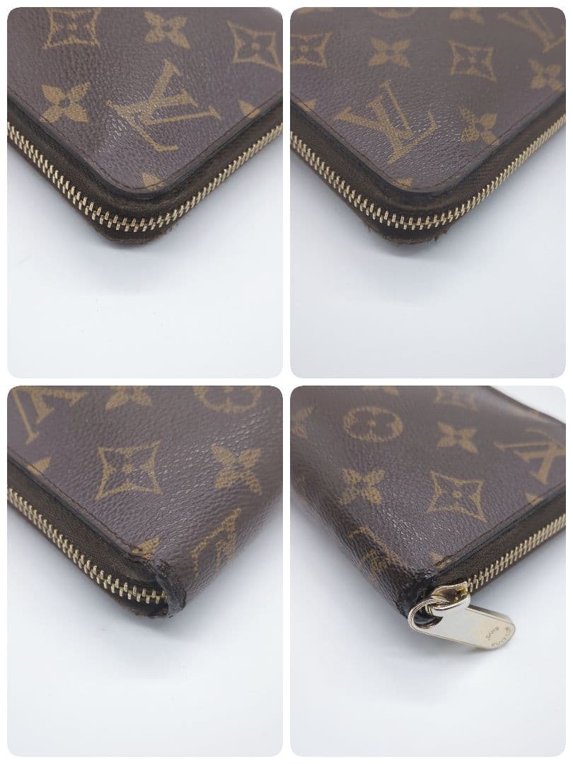 【人気モデル・美品】ルイヴィトン☆モノグラム ジッピーウォレット 長財布