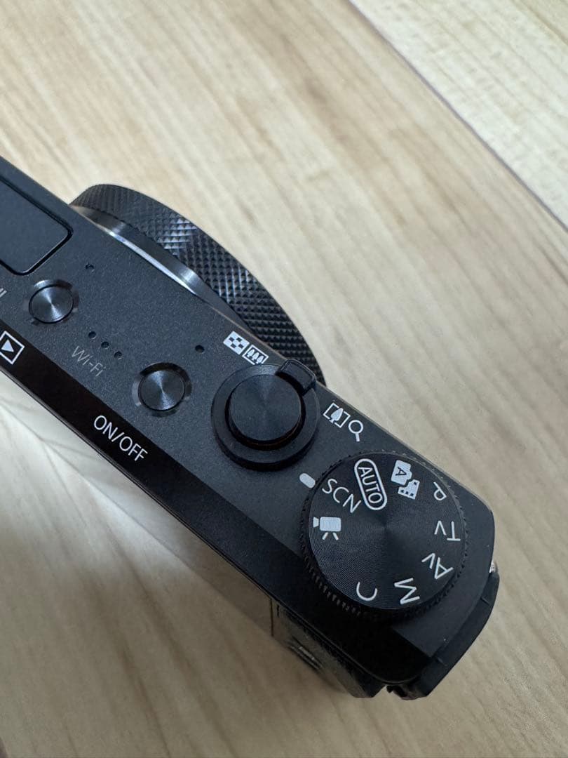 説明必読　美品　Canon Power Shot G9X MarkⅡ