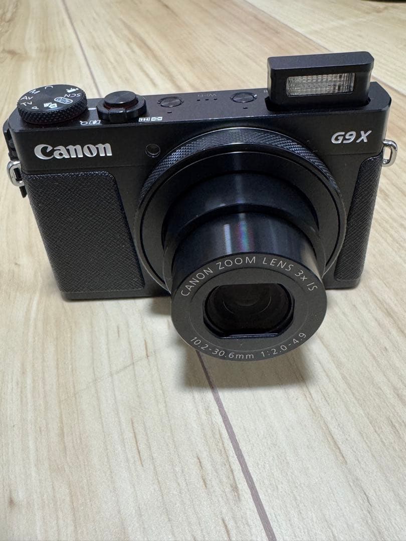 説明必読　美品　Canon Power Shot G9X MarkⅡ