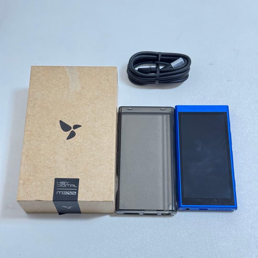 HIBY DIGITAL M300 デジタルオーディオプレーヤー
