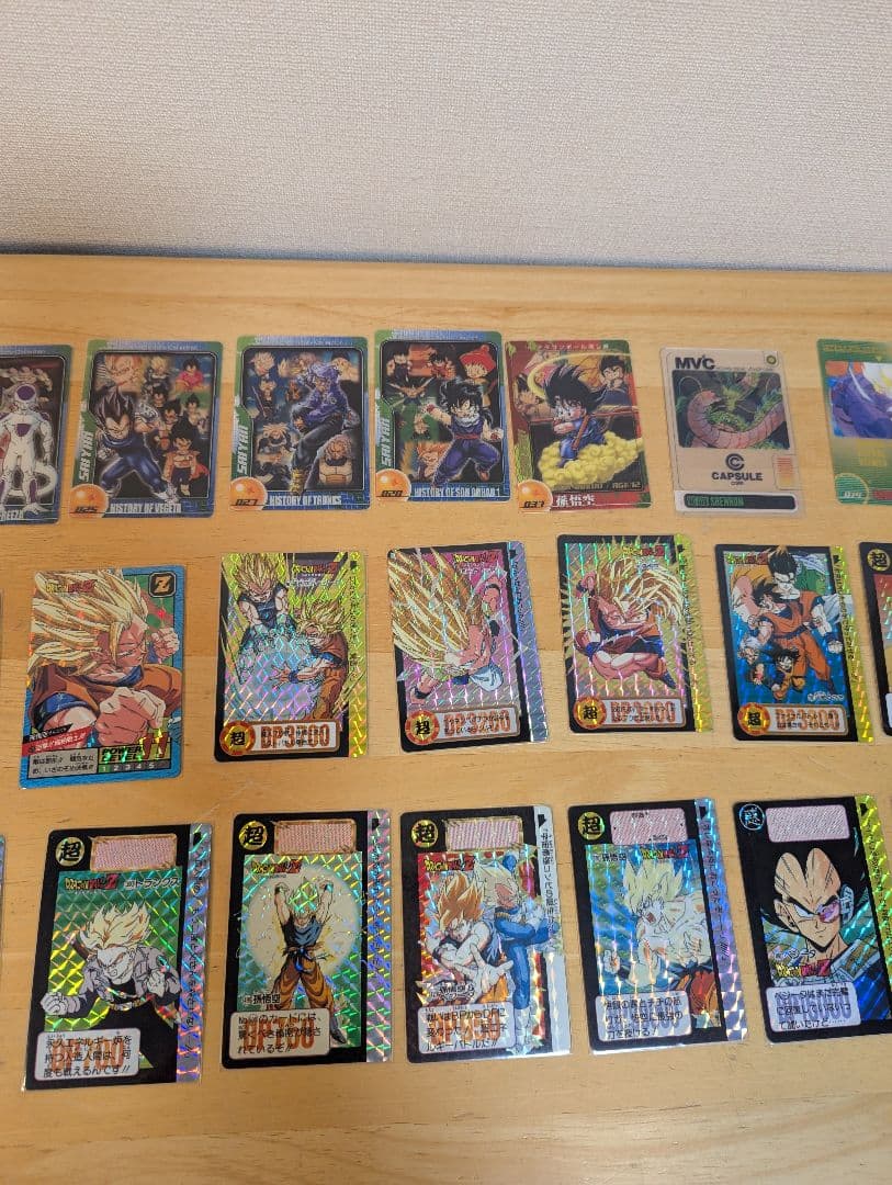 全当時物 ドラゴンボール ドラゴンボールZ キラカード カードダス てれびでんわ
