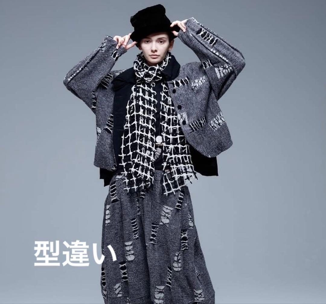 芽風　袖なしチュニック