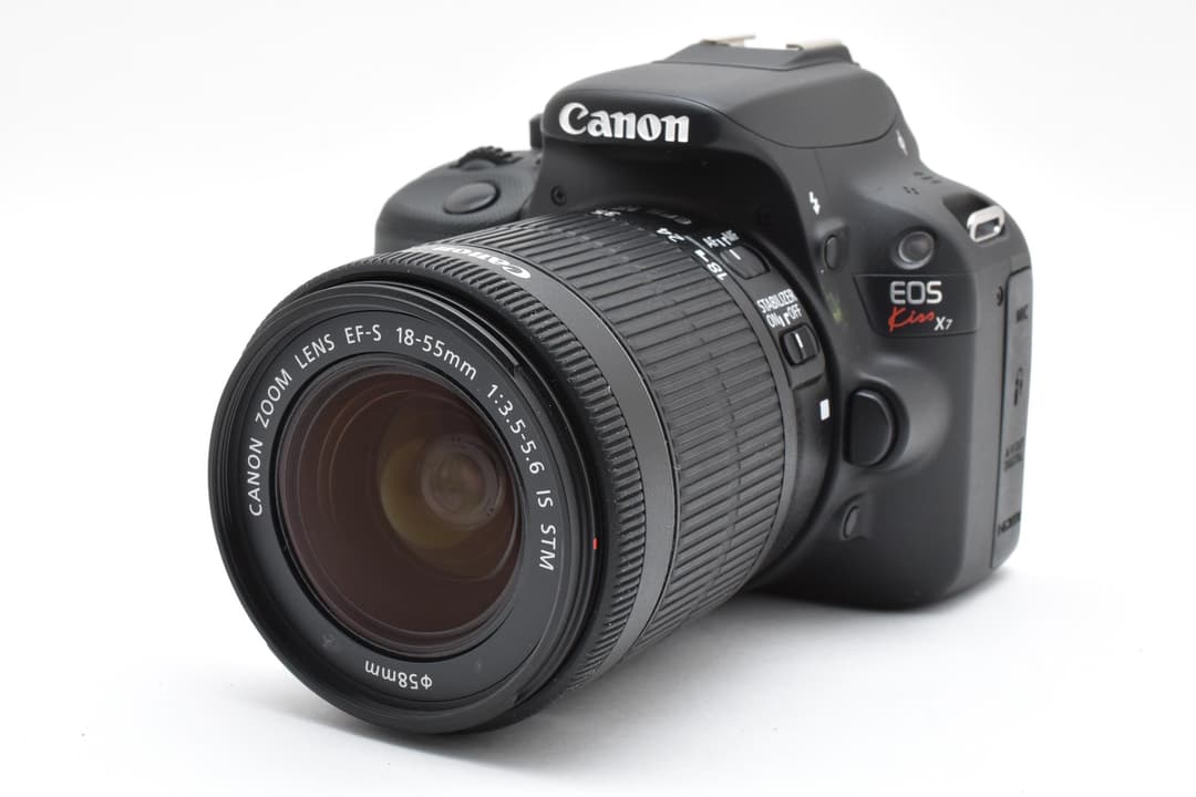 Canon Kiss X7 レンズセット EF-S 0162