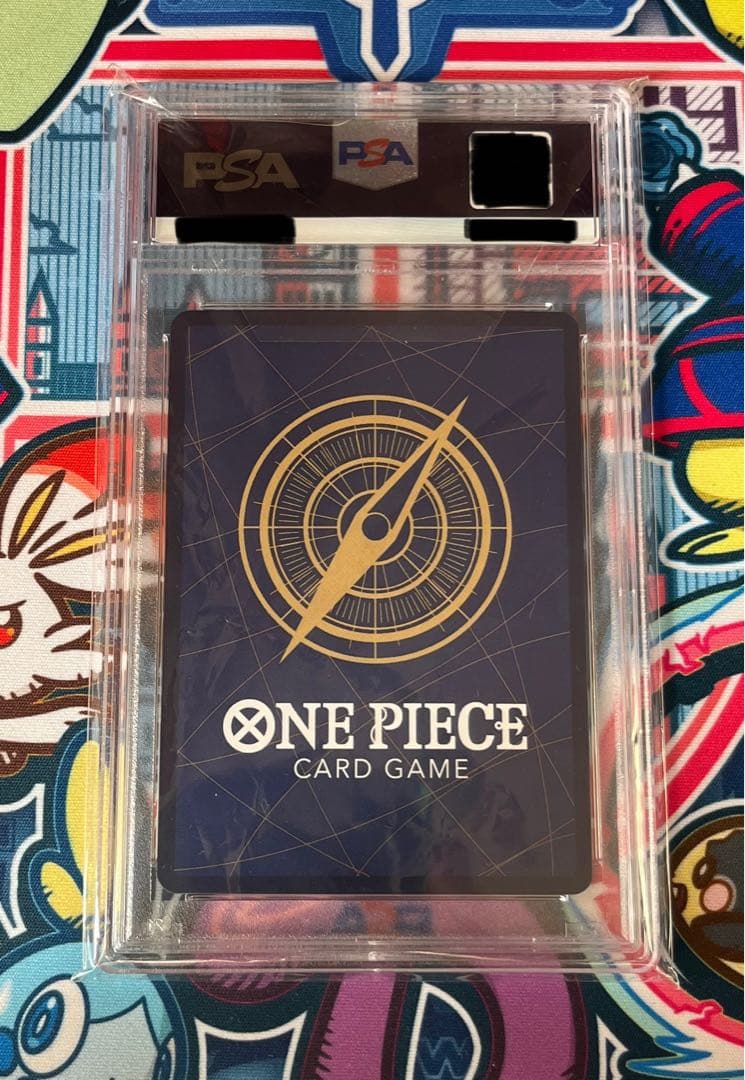 ナミ　プレミアムカードコレクション　PSA10