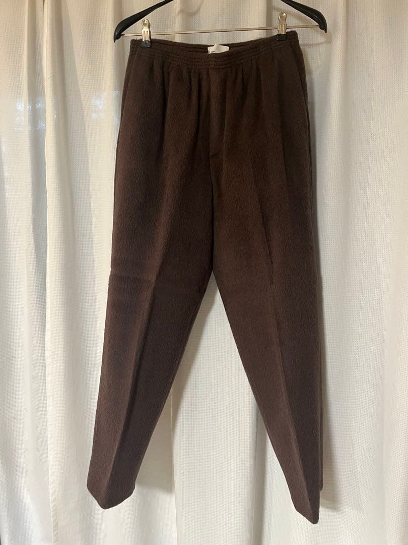 Cellar Door セラドアー ALFRED ブラウン スラックス 46