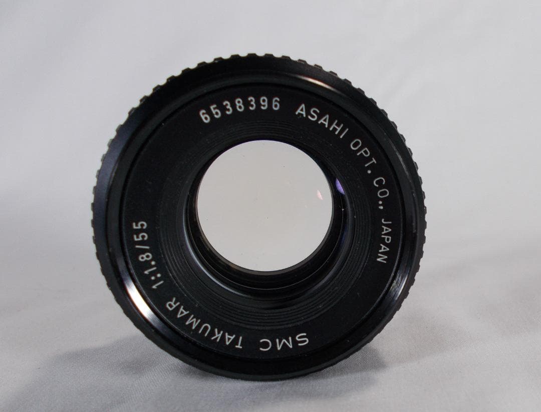 フィルムカメラ 整備済 完動品　Pentax SPF + f/1.8　N188