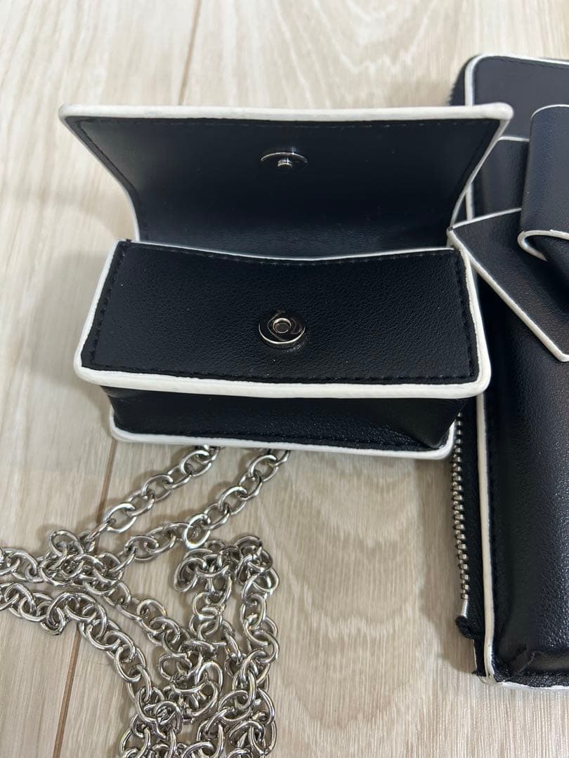 FRAY I.D ルエル　リボンマルチショルダー　スマホケース　ショルダー