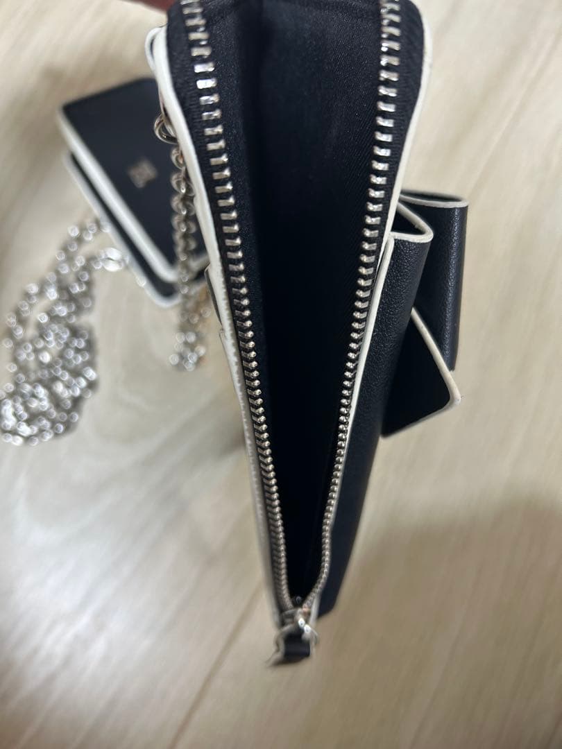 FRAY I.D ルエル　リボンマルチショルダー　スマホケース　ショルダー