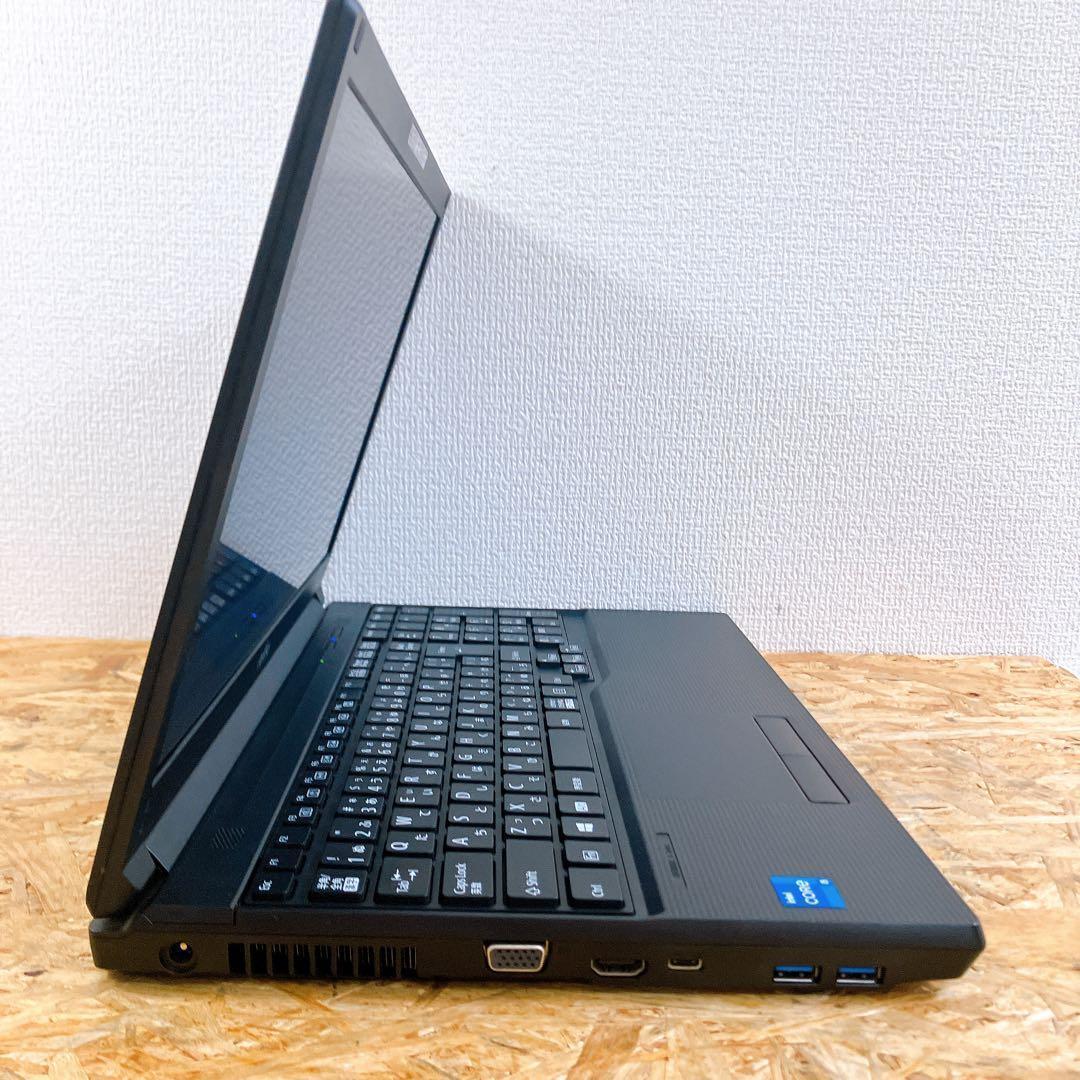 LIFEBOOK A5511 第11世代 15.6型 / テンキー DVD