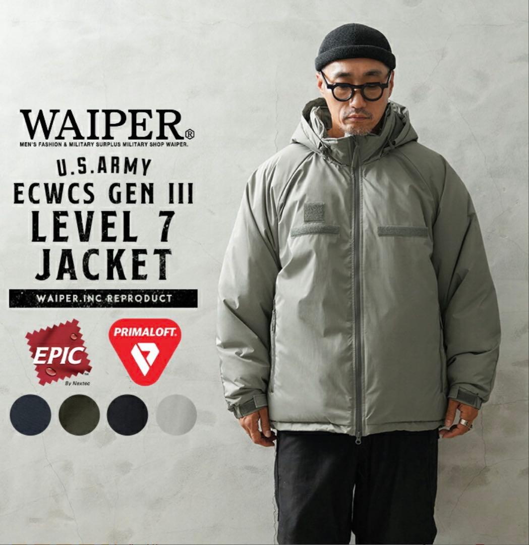 WAIPER.inc米軍 ECWCS GEN III LEVEL7 EPIC S