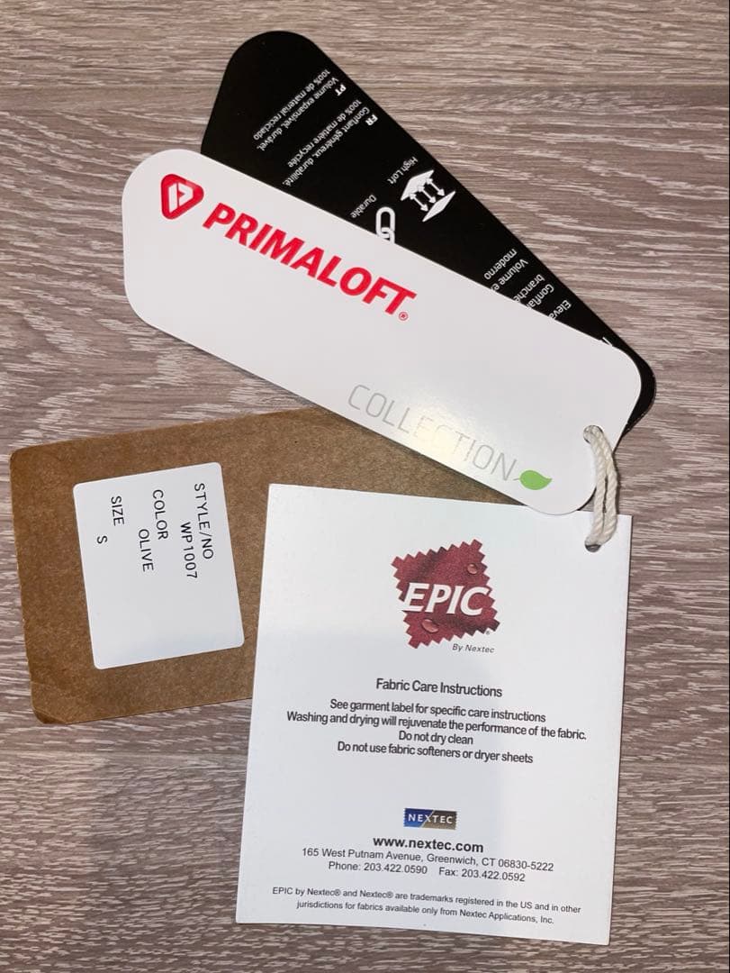 WAIPER.inc米軍 ECWCS GEN III LEVEL7 EPIC S