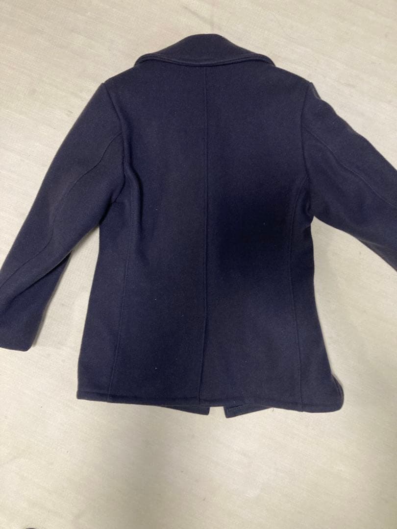 ショットschott Pコート　ネイビー　サイズ36