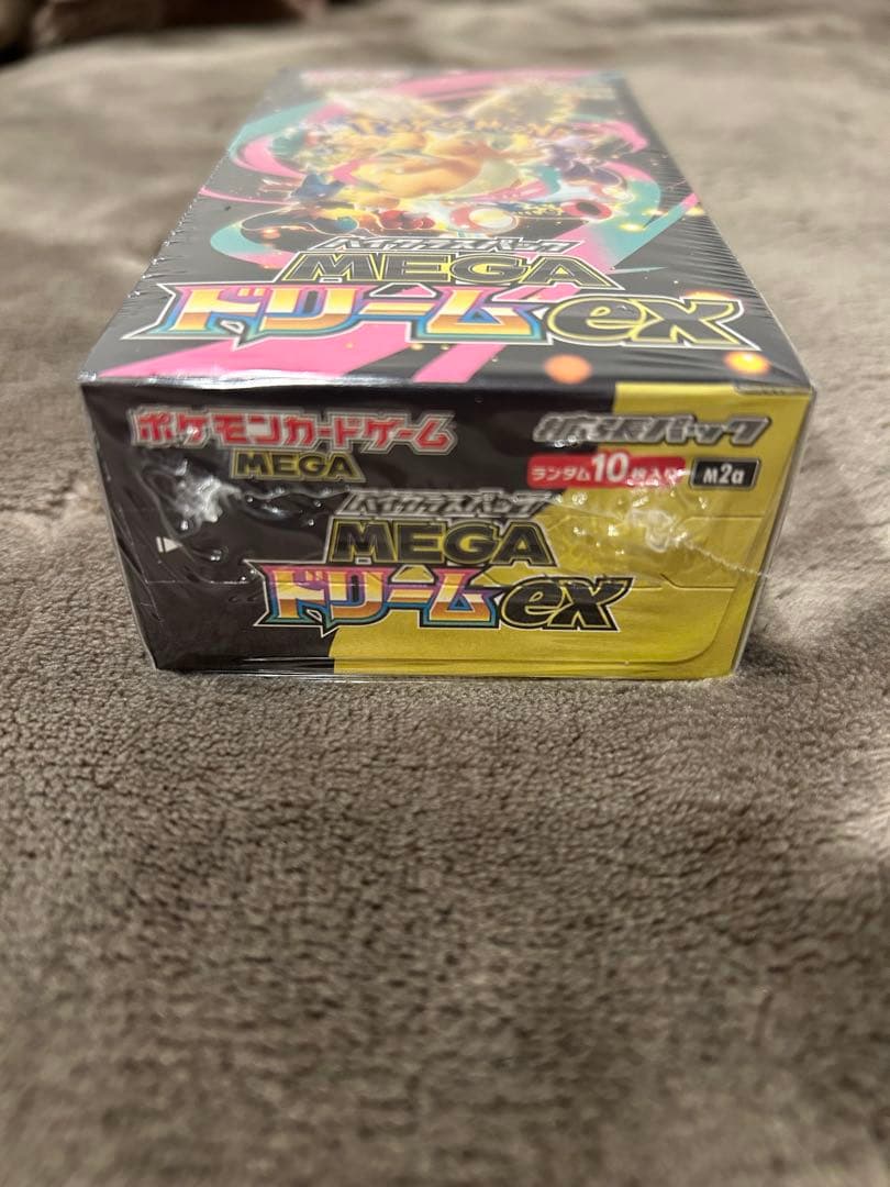 【シュリンク付き】ポケモンカードゲーム MEGA ドリームEX ボックス