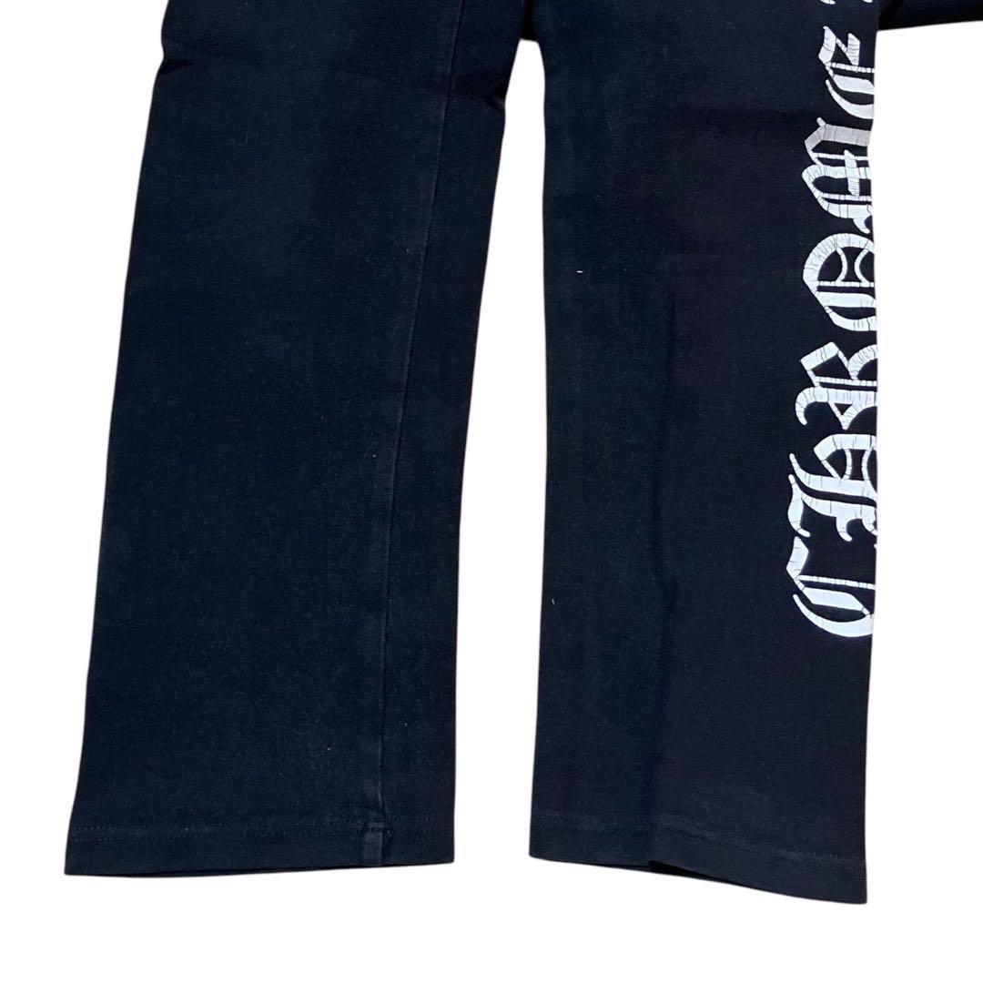 ⭐️良品⭐️ クロムハーツ サイドロゴ レギンス メンズ M ブラック