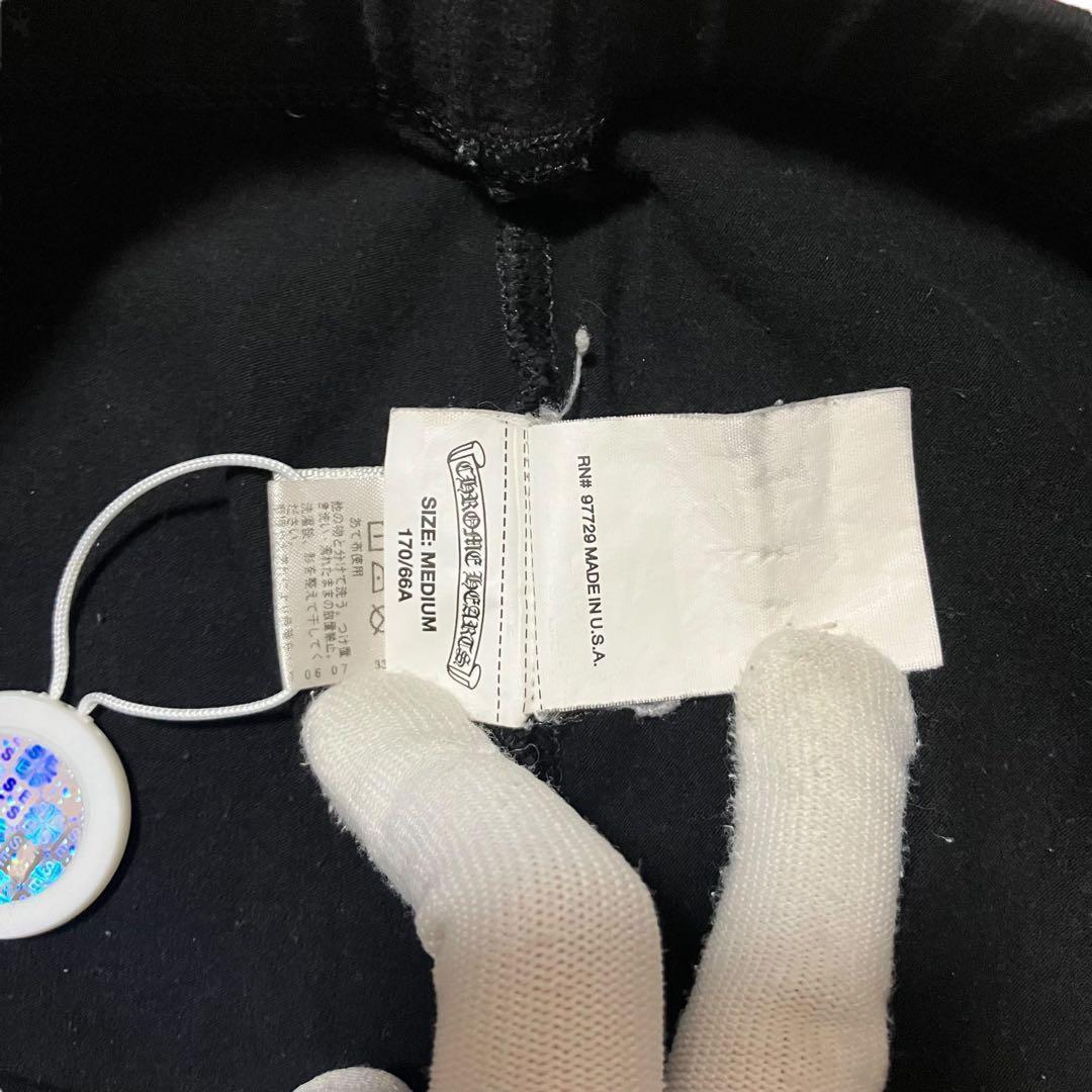 ⭐️良品⭐️ クロムハーツ サイドロゴ レギンス メンズ M ブラック