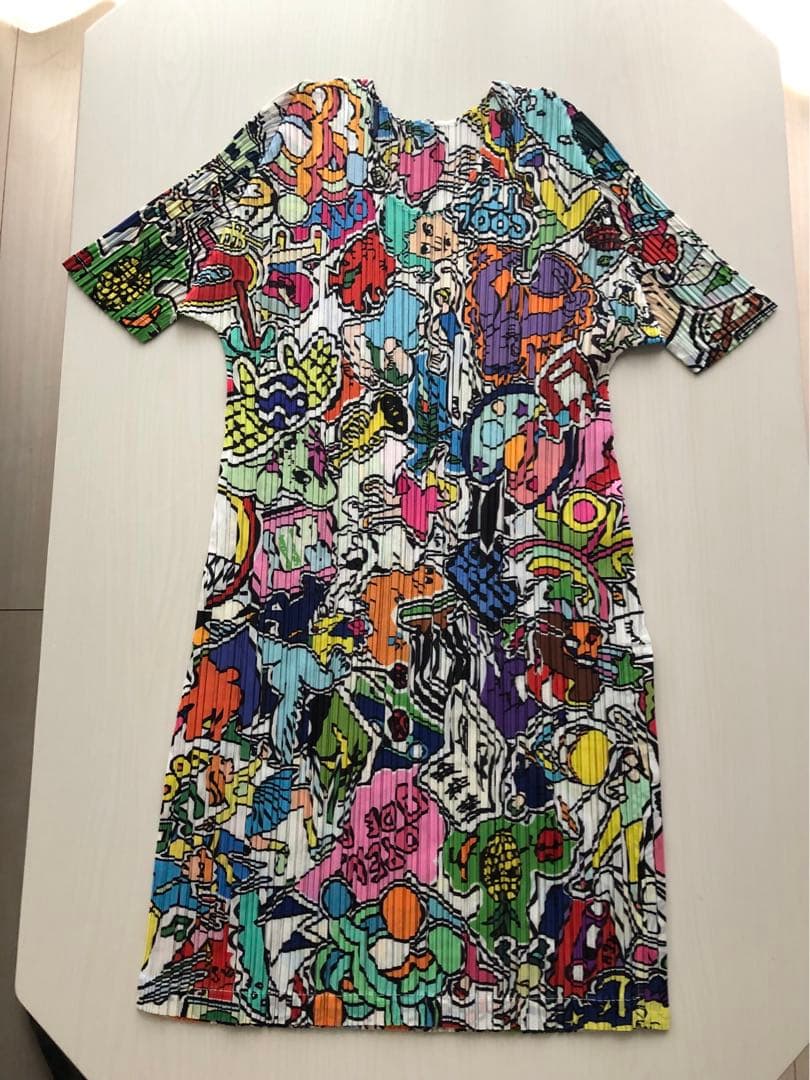 プリーツプリーズ　OMNIBUS チュニック　PLEATS PLEASE